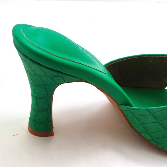Gabrielle Union Women's Dayanara One Band Sandal Green - Size 8.5 - Picture 10 of 13
